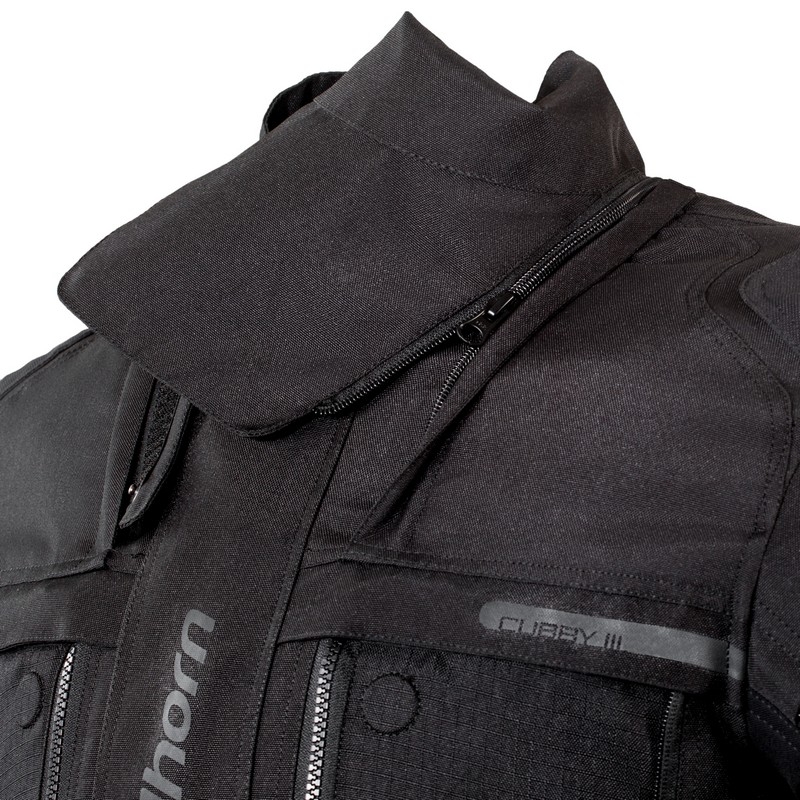 Rebelhorn Cubby III Motorradjacke schwarz