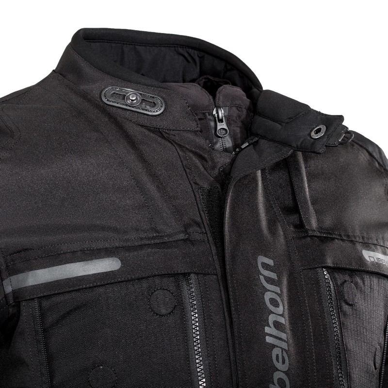 Rebelhorn Cubby III Motorradjacke schwarz