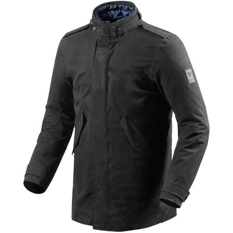 Revit Watson Motorradjacke schwarz