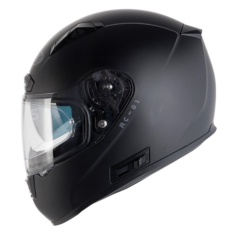 Integralhelm Ozone RC-01 Pinlock Ready schwarz matt Ausverkauf