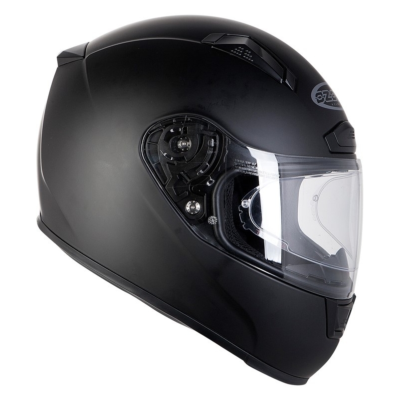 Integralhelm Ozone RC-01 Pinlock Ready schwarz matt Ausverkauf
