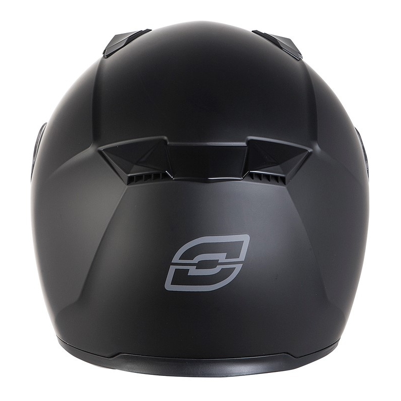 Integralhelm Ozone RC-01 Pinlock Ready schwarz matt Ausverkauf