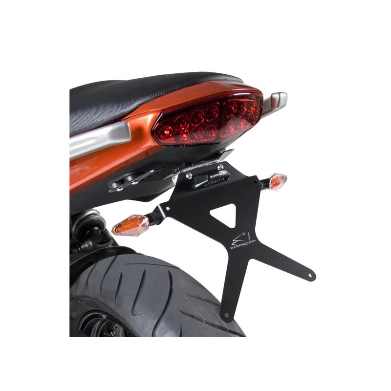 Sklopný držák na SPZ KER6 09-11