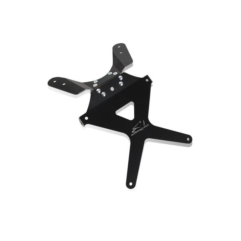 Sklopný držák na SPZ KER6 09-11