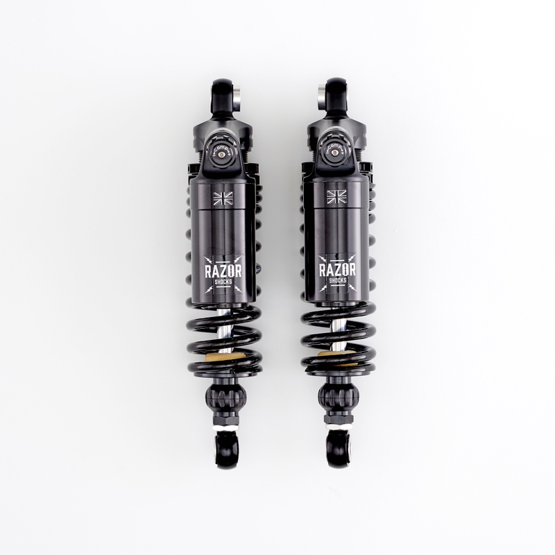 Zadní tlumič K-TECH RAZOR LITE (332 mm)