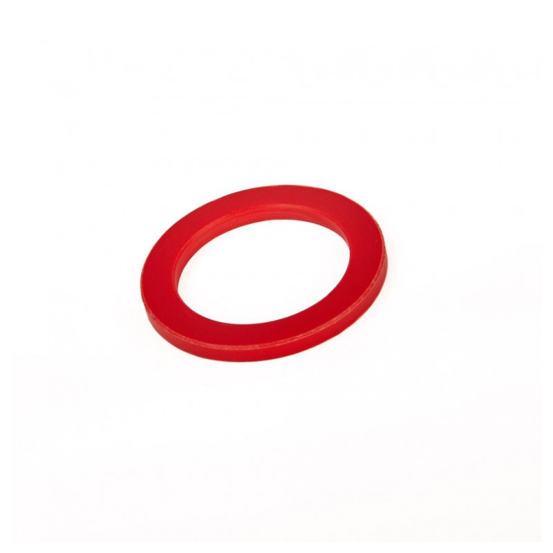 Podložka pružiny přední vidlice K-TECH 38x27x3mm WP43mm (červený)