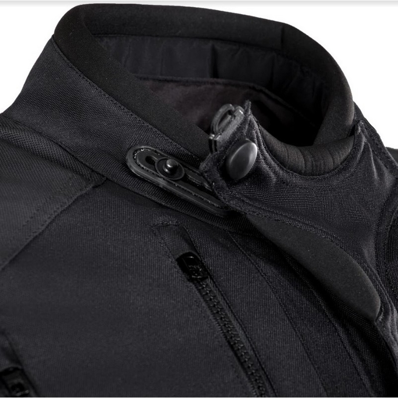 Moto Jacke Ozone Tour II schwarz Ausverkauf
