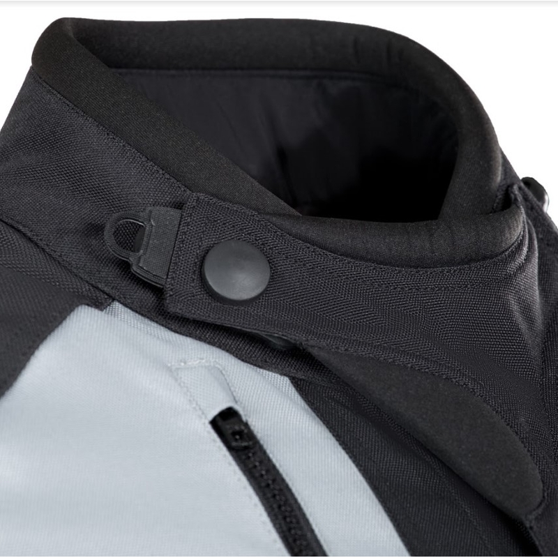 Motorradjacke Ozone Tour II schwarz-grau Ausverkauf