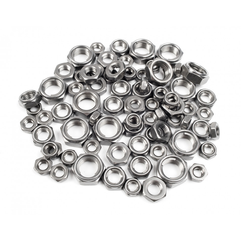 RCU Piston rod nut K-TECH STAYTITE M12x1.50P 17A/Fx8.0H