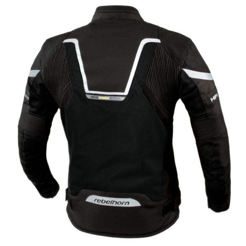 Women's moto jacket Rebelhorn Hiflow III schwarz Ausverkauf