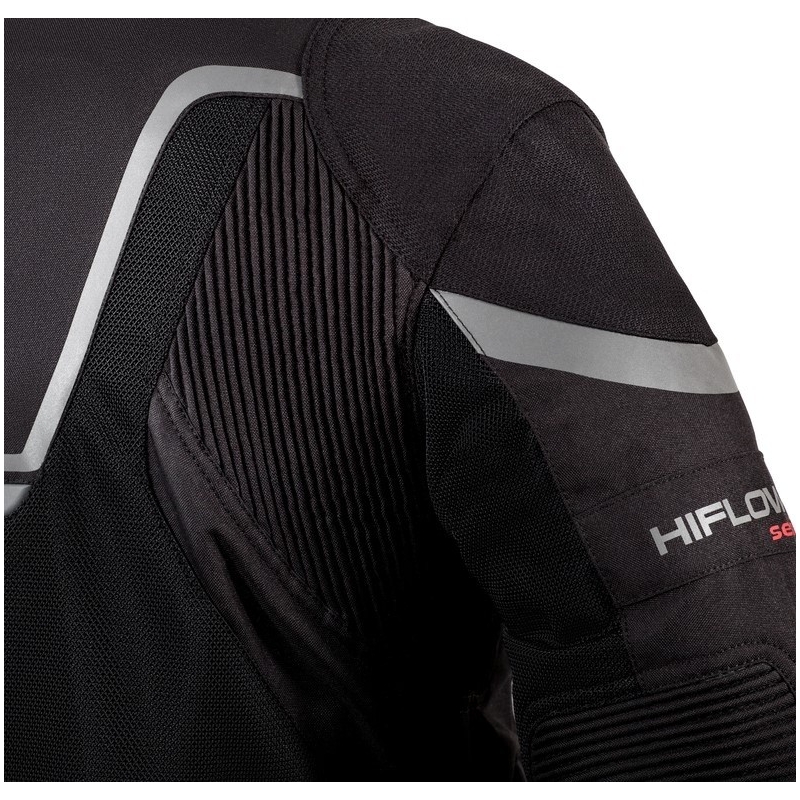 Women's moto jacket Rebelhorn Hiflow III schwarz Ausverkauf