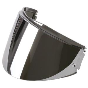 Silbernes Iridium-Plexiglas für LS2 FF399 Helm