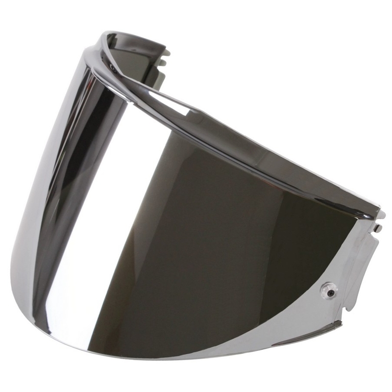 Silbernes Iridium-Visier für LS2 FF399-Helm
