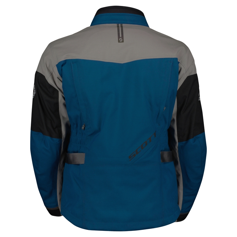 Motorradjacke SCOTT VOYAGER DRYO blau-grau Ausverkauf