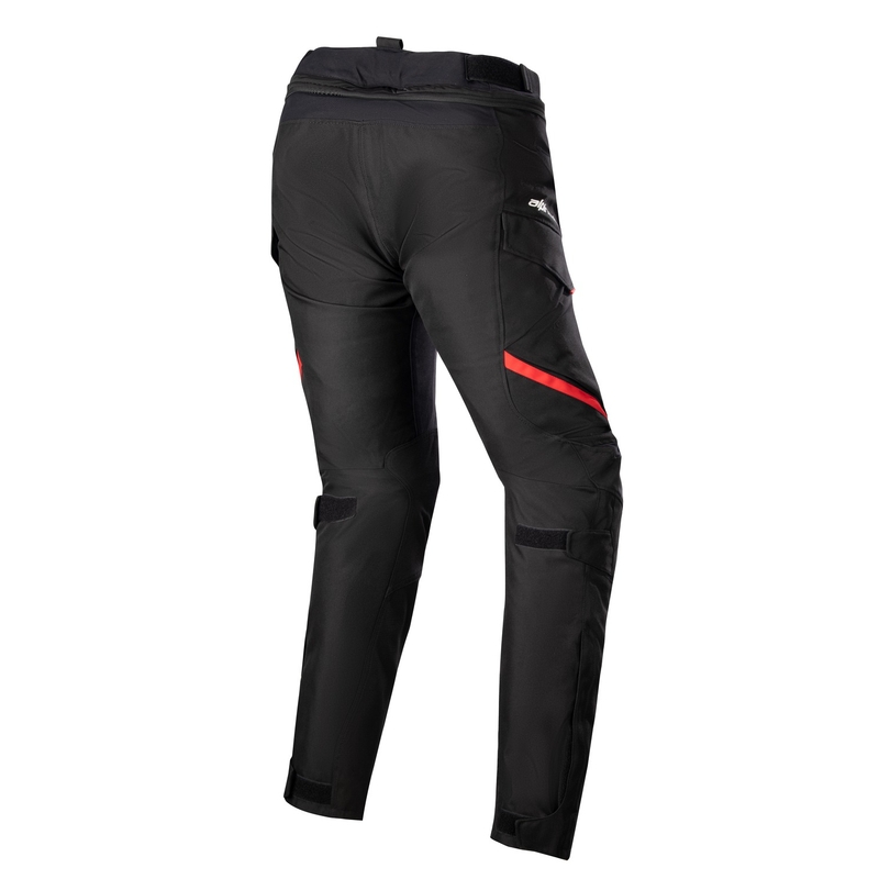 Alpinestars Stella Andes Drystar Honda Damen Motorradhose schwarz-grau-rot