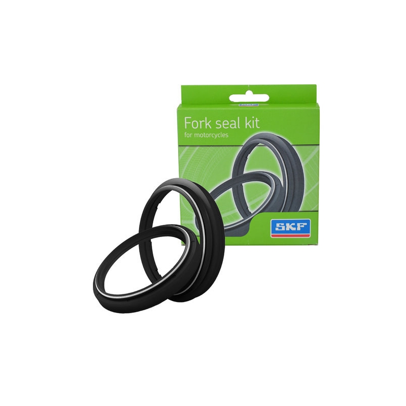 Seals Kit (oil - dust) SKF SHOWA 43x54x9 / 43x54.35x5 schwarz