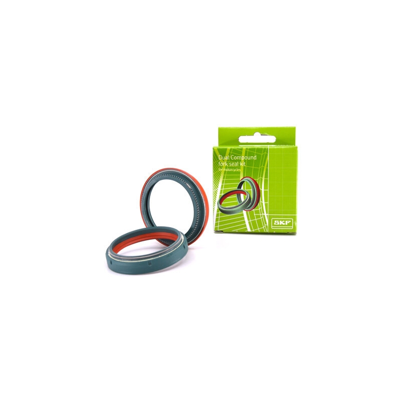 Seals Kit (oil - dust) Dual Compound SKF SHOWA 43 x 54 x 9 / 43 x 54.35 x 5