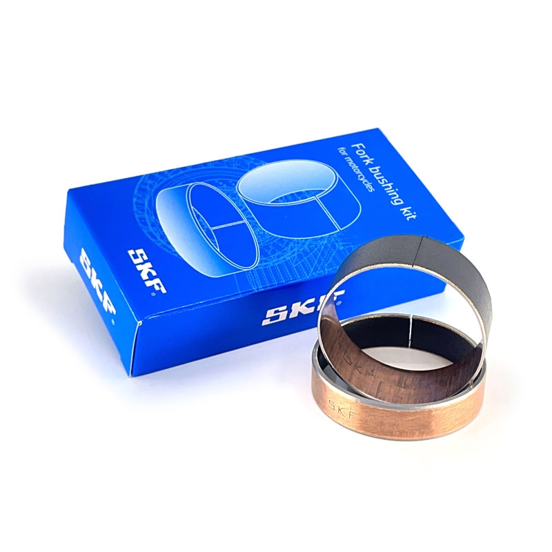 Fork bushings kit SKF KYB 2 pcs. - 1 INNER + 1 OUTER 43mm