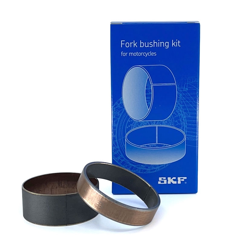 Fork bushings kit SKF OHLINS 2 pcs. - 1 INNER + 1 OUTER 43mm
