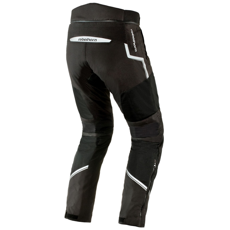 Moto Pants Rebelhorn Hiflow III Schwarz Sale Ausverkauf