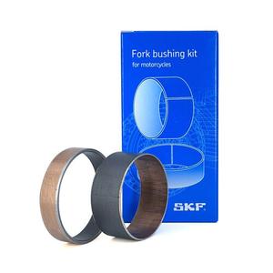 Fork bushings kit SKF SHOWA VKWA-SHO41-B 2 pcs. - 1 INNER + 1 OUTER 41mm (TYPE 2)