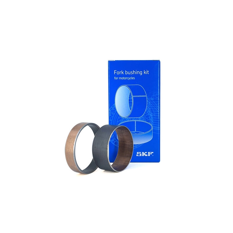 Fork bushings kit SKF WP 2 pcs. - 1 INNER + 1 OUTER 43mm