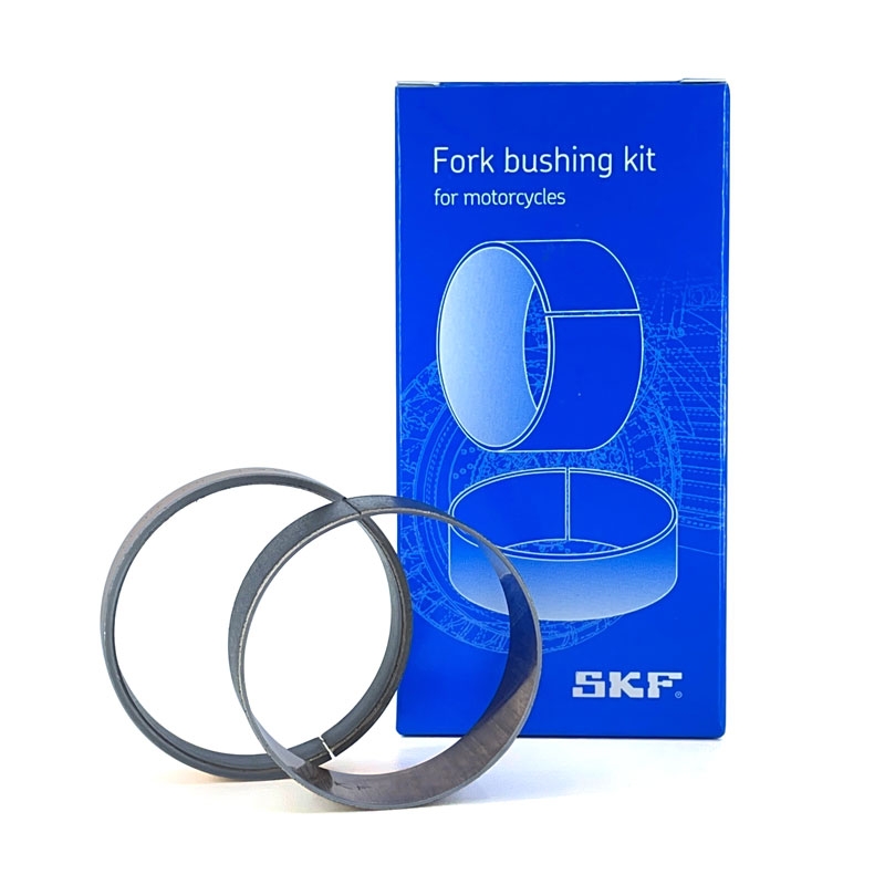 Fork bushings kit SKF WP 2 pcs. - 1 INNER + 1 OUTER 43mm