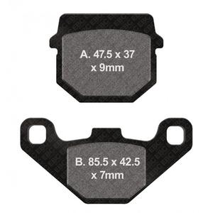 Bremsbeläge EBC FA083TT