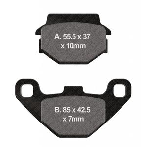 Bremsbeläge EBC SFA067HH