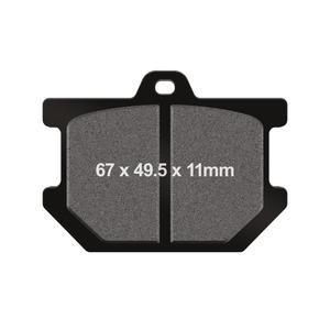Bremsbeläge EBC FA034