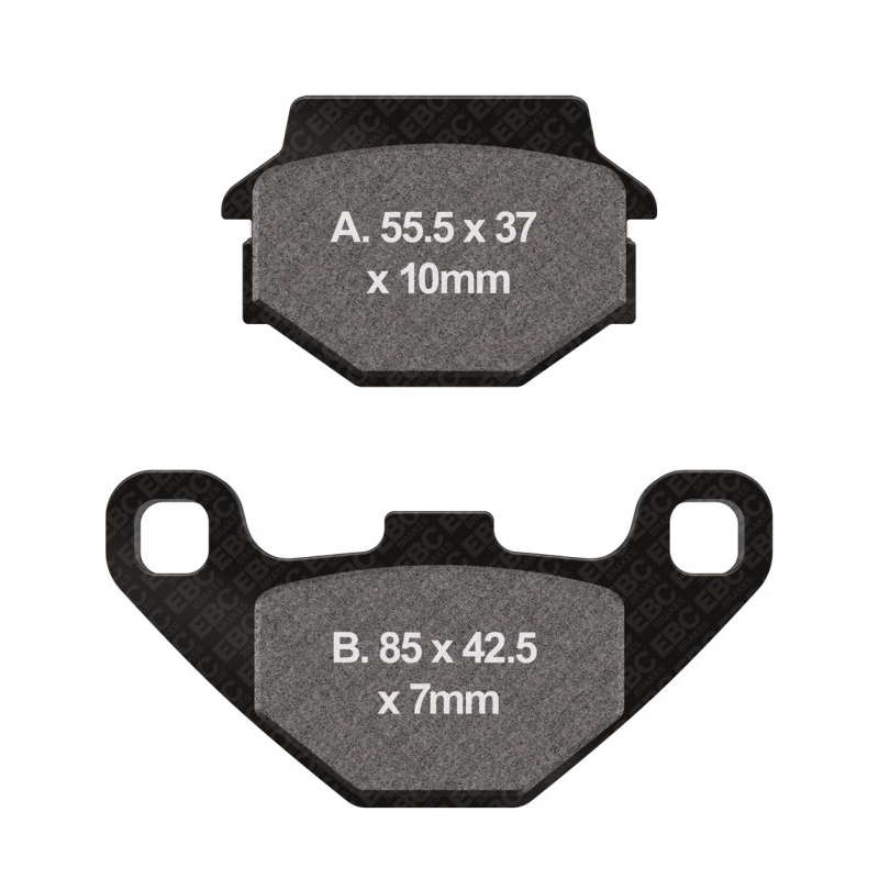 Bremsbeläge EBC