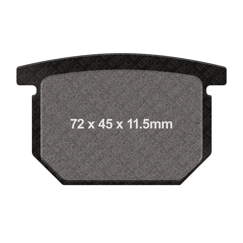 Bremsbeläge EBC für SUZUKI GR 650 1983, SUZUKI GSX 1100 E 1982-1983