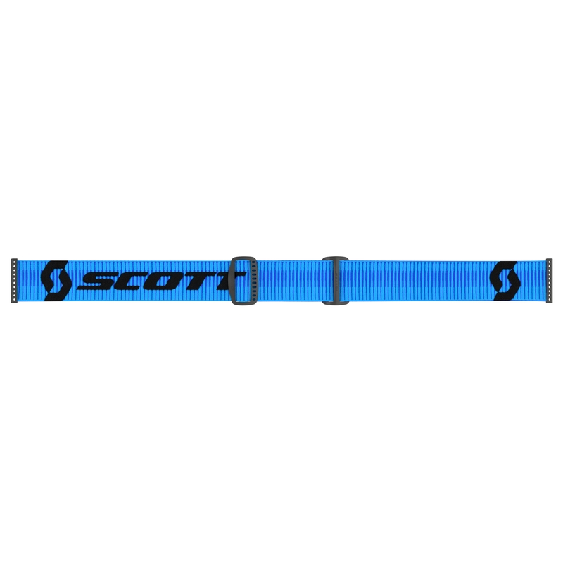 Motocrossbrille SCOTT Fury blau-schwarz chrom