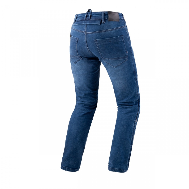 Shima Rider Motorradjeans blau