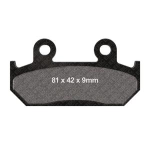Bremsbeläge EBC FA121HH
