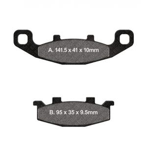 Bremsbeläge EBC FA129HH