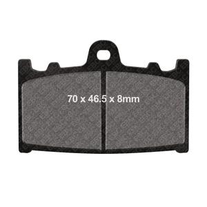 Bremsbeläge EBC EPFA158HH