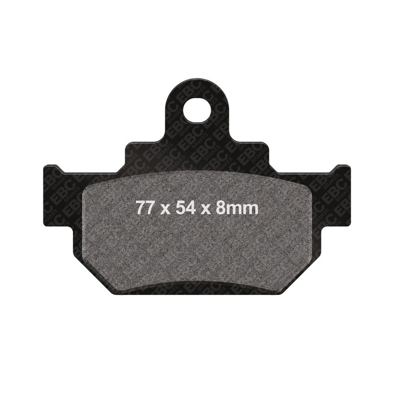 Bremsbeläge EBC für SUZUKI RM 125 1985-1986, SUZUKI RM 250 1985-1986