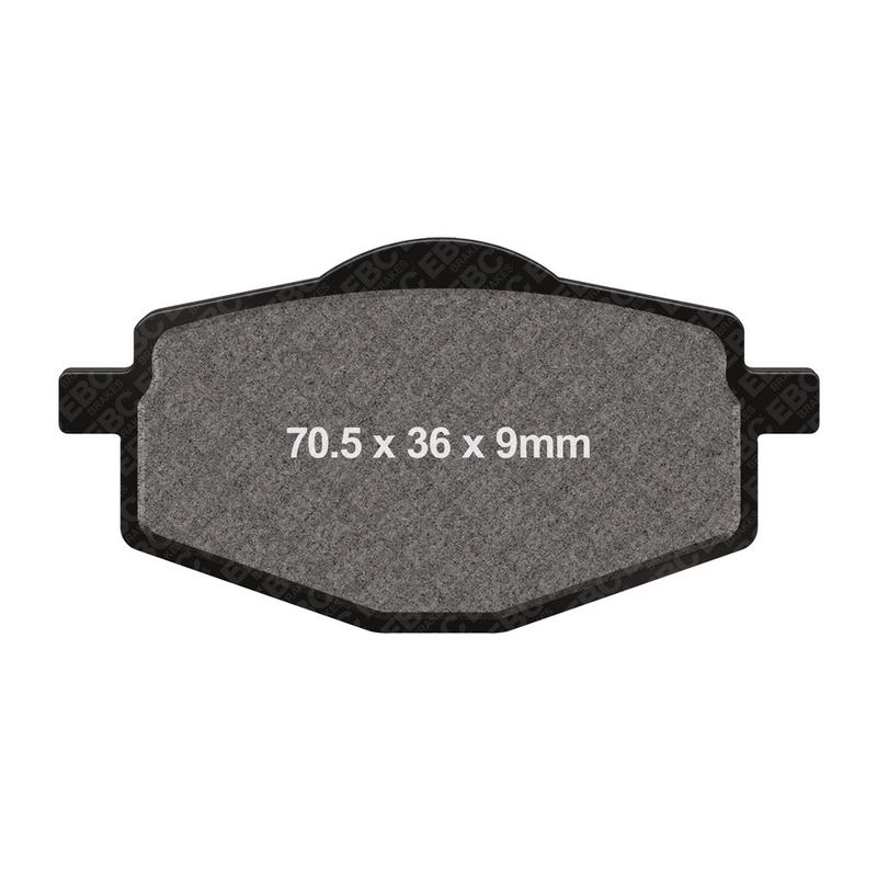Bremsbeläge EBC für YAMAHA XC 125 Cygnus / X 1995-2016