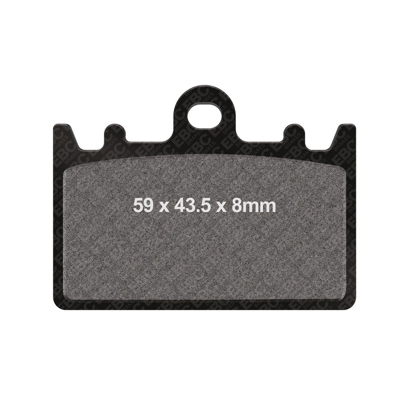 Bremsbeläge EBC für SUZUKI RGV 250 1996, KAWASAKI ZXR 400 1991-2002