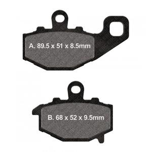 Bremsbeläge EBC FA192