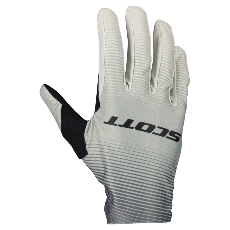 Kinder Motocross-Handschuhe SCOTT 250 SWAP EVO grau-schwarz