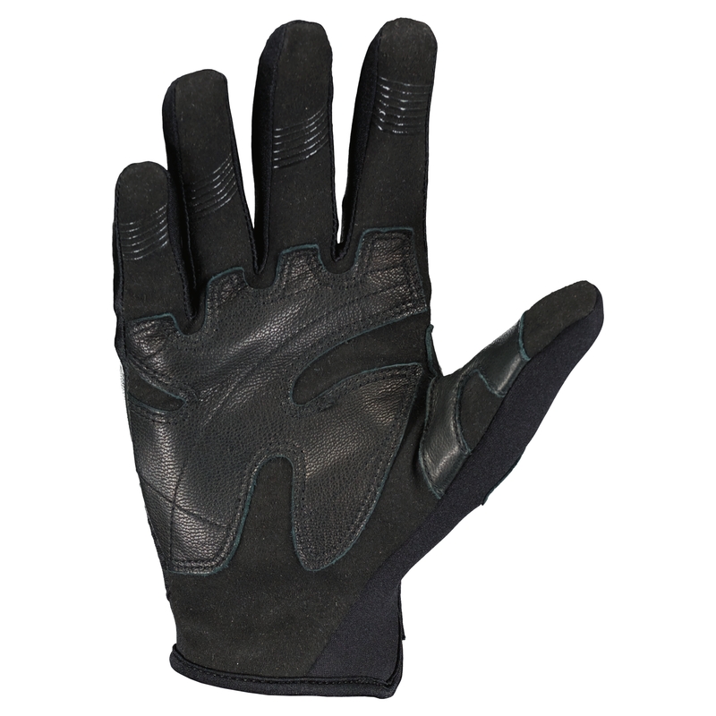Motorradhandschuhe SCOTT ASSAULT schwarz-rot