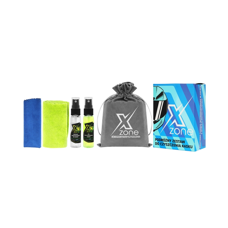 Xzone Helm-Reinigungsreise-Set