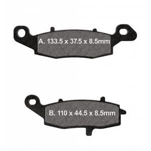 Bremsbeläge EBC FA229HH