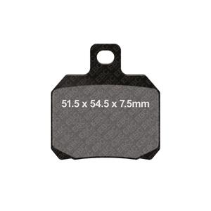 Bremsbeläge EBC SFA266HH