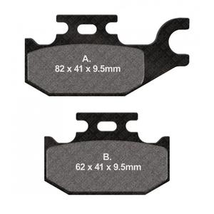 Bremsbeläge EBC SFA307