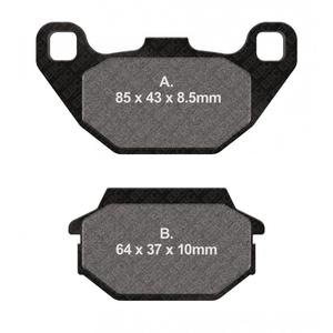 Bremsbeläge EBC FA305