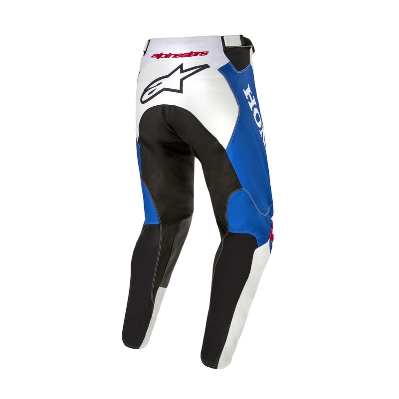 Alpinestars Racer Iconic Honda Kollektion Motocrosshose weiß-blau-rot-schwarz