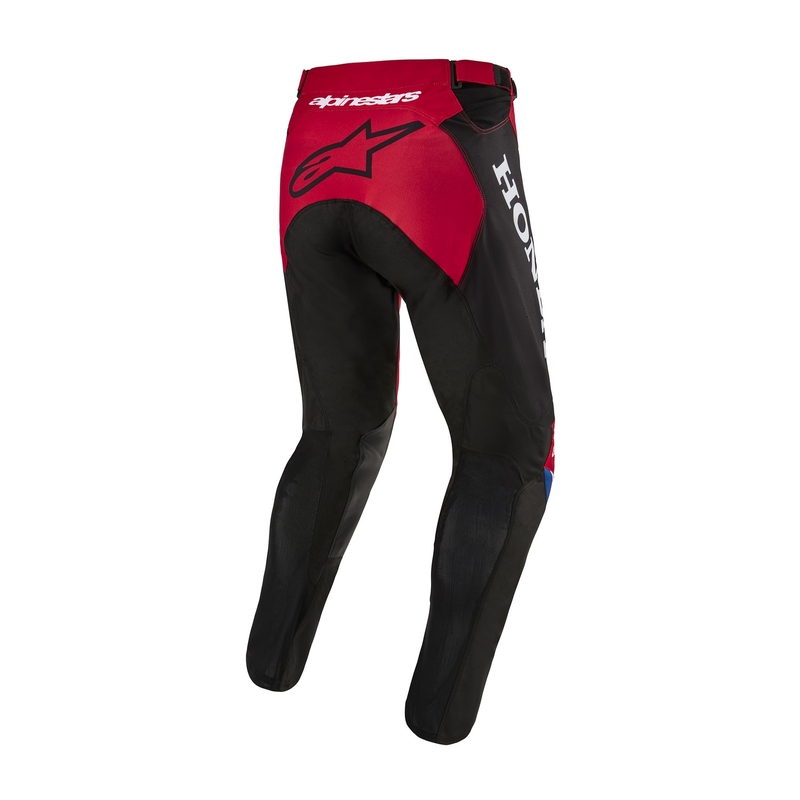 Alpinestars Racer Iconic Honda Motocross Hose Kollektion Rot-Schwarz-Blau-Weiß